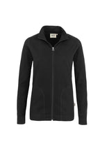 HAKRO Damen Interlockjacke schwarz