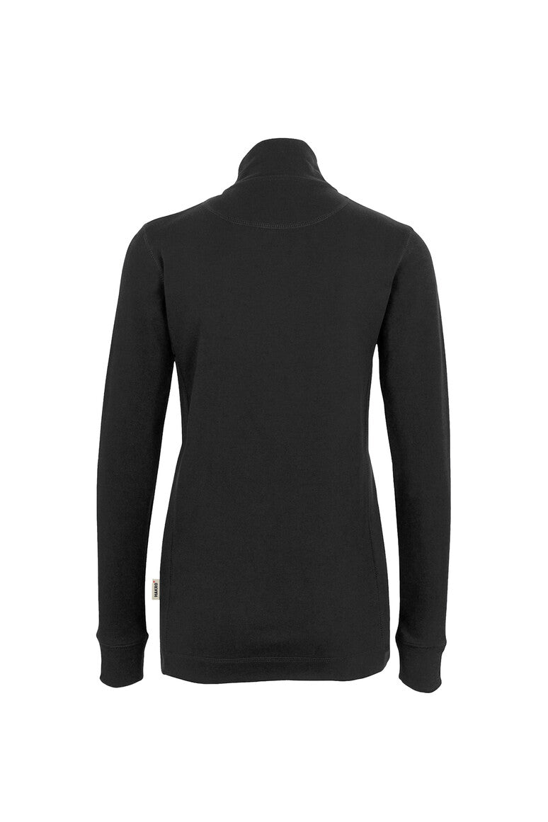HAKRO Damen Interlockjacke schwarz