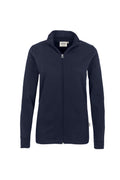 HAKRO Damen Interlockjacke tinte