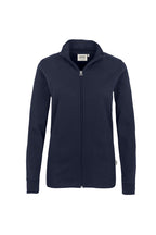 HAKRO Damen Interlockjacke tinte