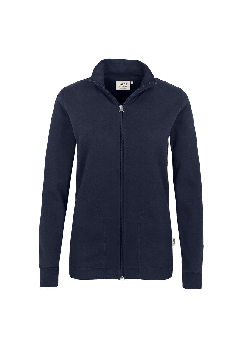 HAKRO Damen Interlockjacke tinte