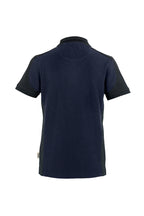 HAKRO Damen Poloshirt Contrast Mikralinar® tinte/anthrazit
