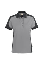 HAKRO Damen Poloshirt Contrast Mikralinar® titan/anthrazit