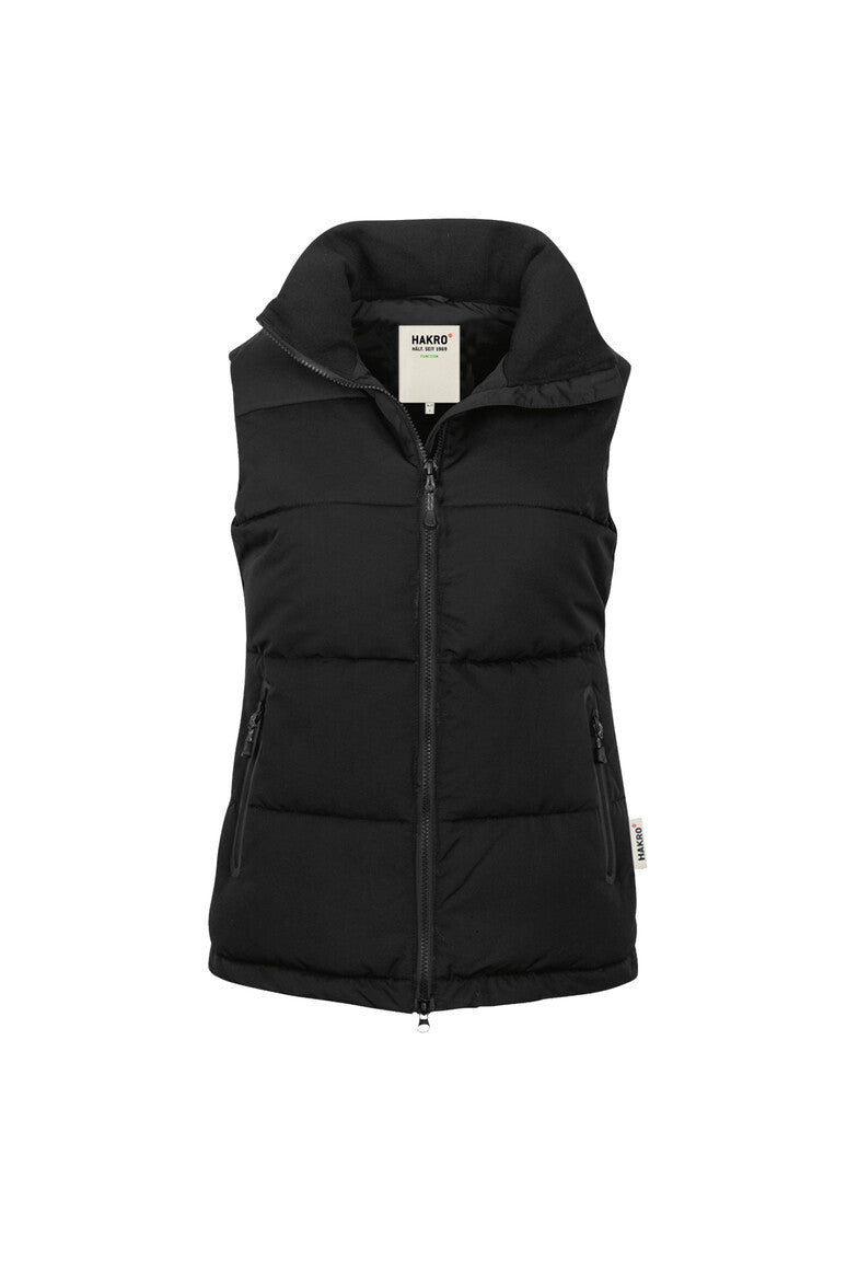 HAKRO Damen Bodywarmer Winnipeg schwarz