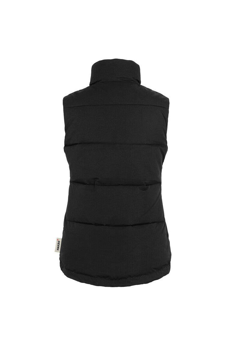 HAKRO Damen Bodywarmer Winnipeg schwarz