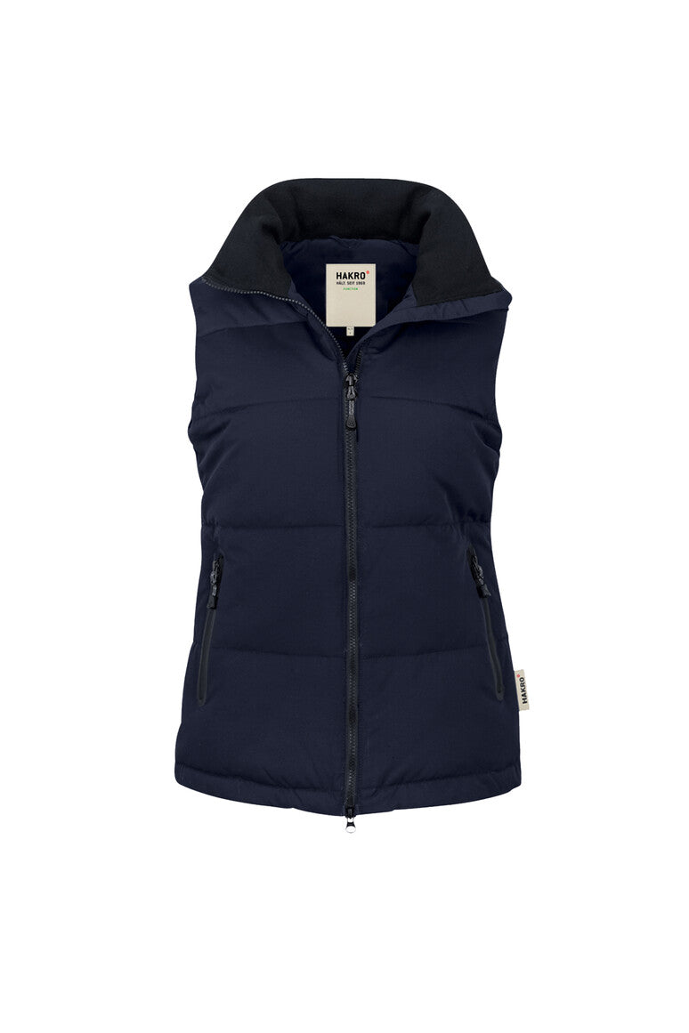 HAKRO Damen Bodywarmer Winnipeg tinte