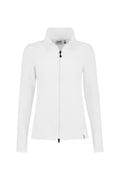 HAKRO Fleecejacke ECO weiß