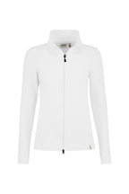 HAKRO Fleecejacke ECO weiß