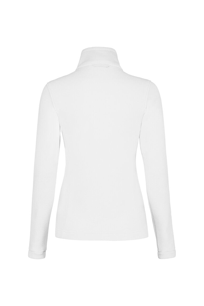 HAKRO Fleecejacke ECO weiß