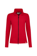 HAKRO Fleecejacke ECO rot