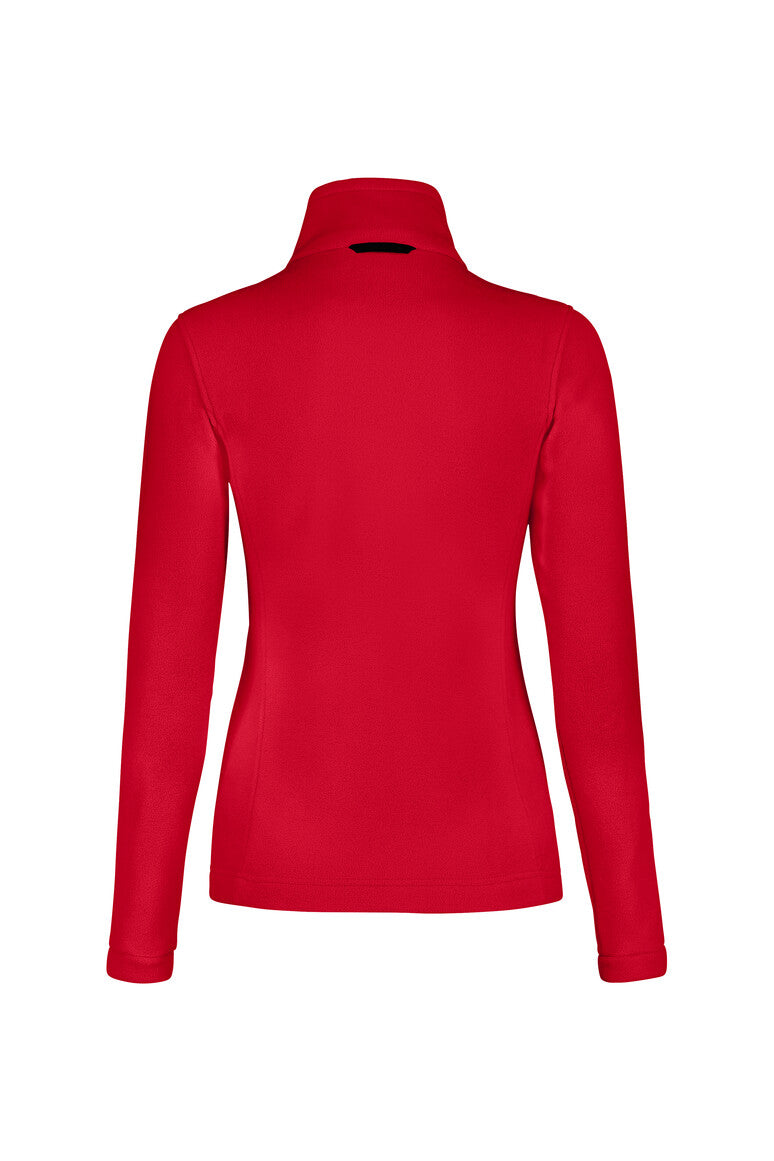HAKRO Fleecejacke ECO rot