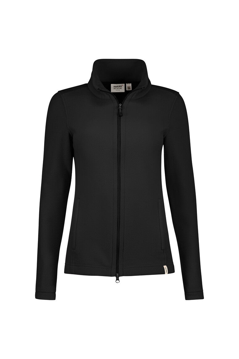 HAKRO Fleecejacke ECO schwarz