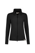 HAKRO Fleecejacke ECO schwarz