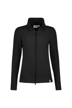HAKRO Fleecejacke ECO schwarz