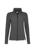HAKRO Fleecejacke ECO anthrazit
