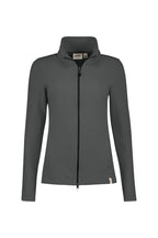 HAKRO Fleecejacke ECO anthrazit