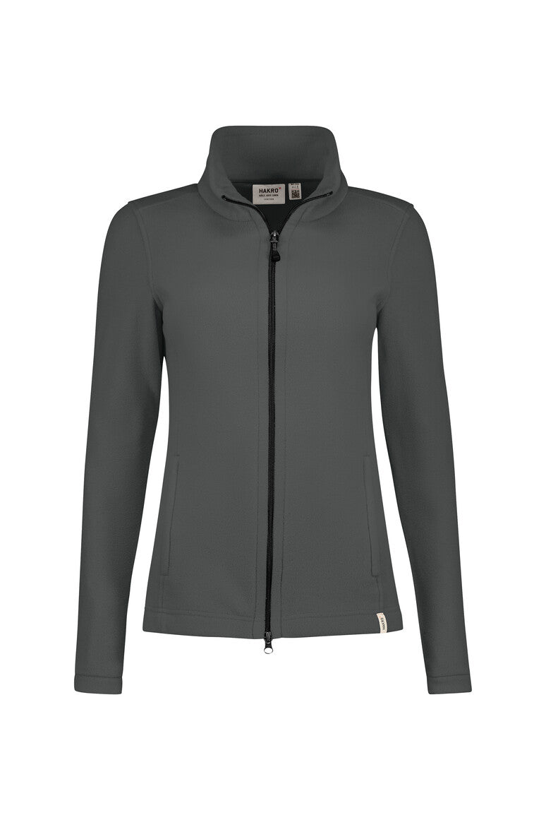 HAKRO Fleecejacke ECO anthrazit