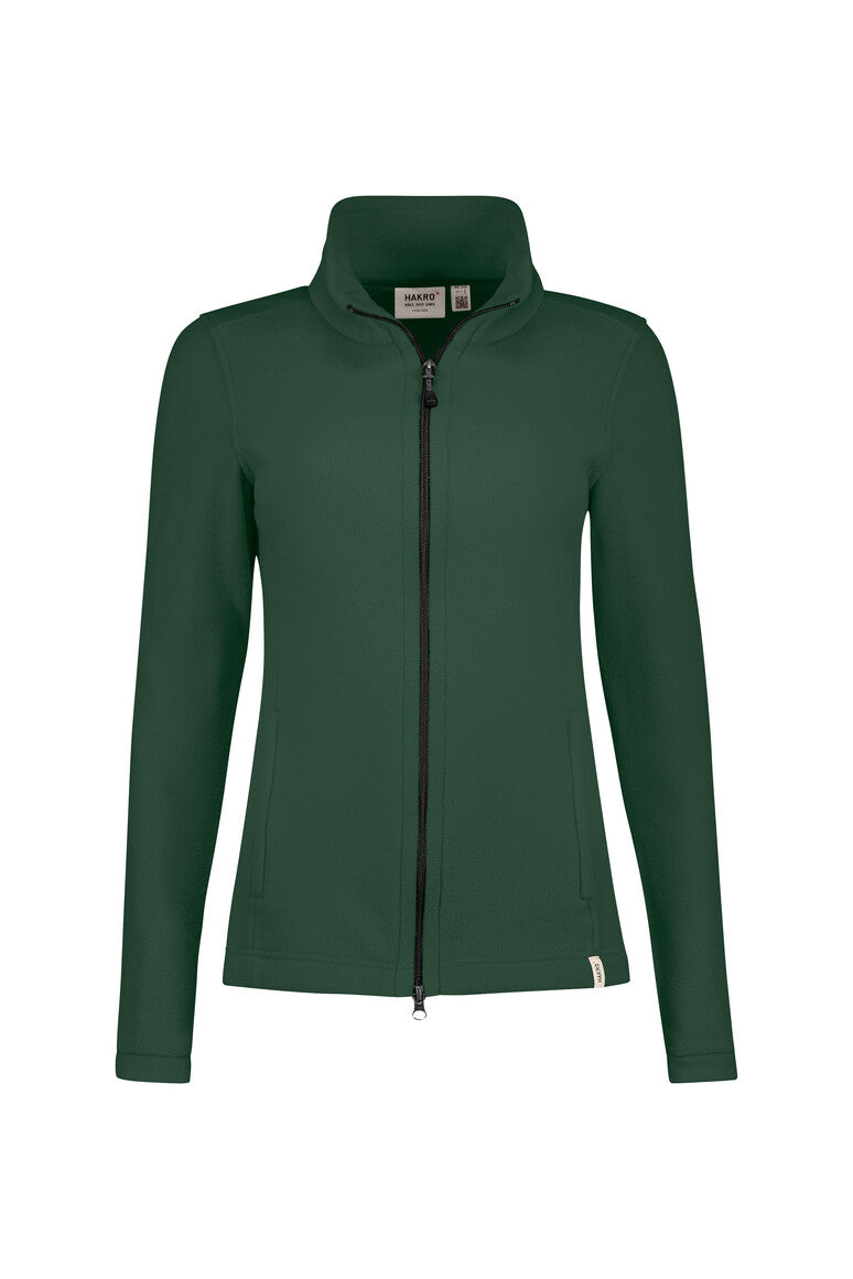 HAKRO Fleecejacke ECO tanne
