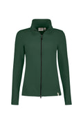 HAKRO Fleecejacke ECO tanne