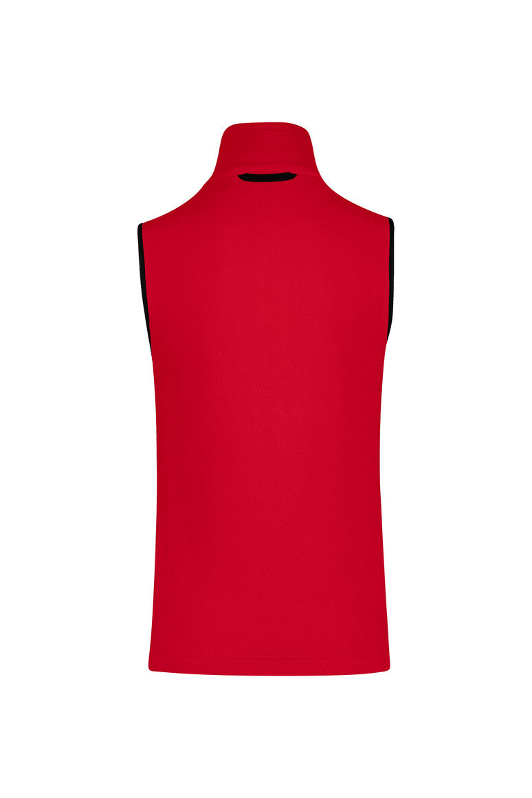 HAKRO Damen Fleeceweste ECO rot