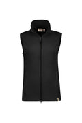 HAKRO Damen Fleeceweste ECO schwarz