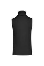 HAKRO Damen Fleeceweste ECO schwarz