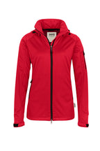 HAKRO Damen Softshelljacke Alberta rot