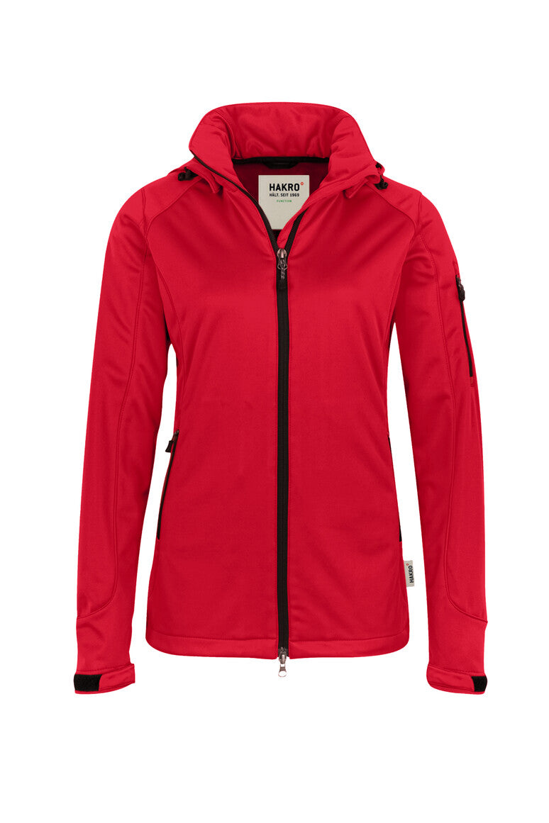 HAKRO Damen Softshelljacke Alberta rot