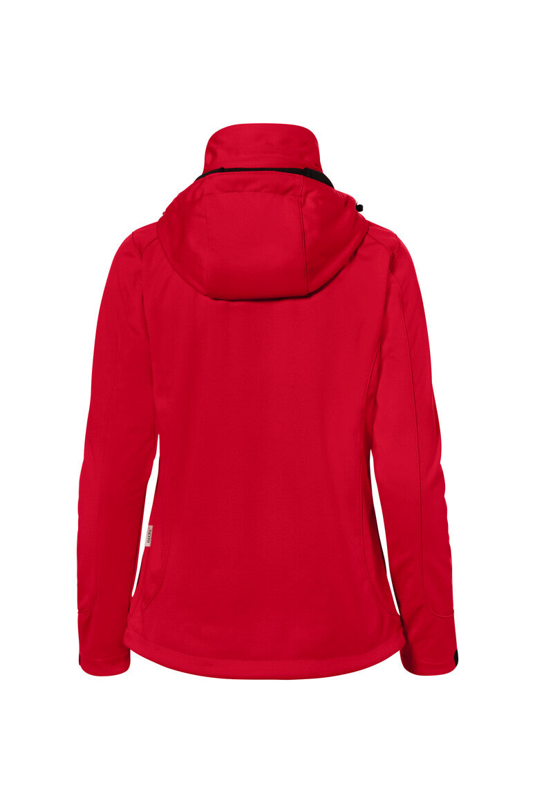HAKRO Damen Softshelljacke Alberta rot