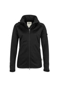 HAKRO Damen Softshelljacke Alberta schwarz