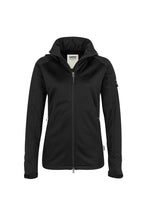 HAKRO Damen Softshelljacke Alberta schwarz