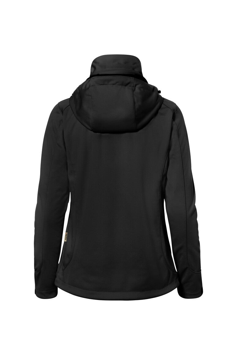 HAKRO Damen Softshelljacke Alberta schwarz