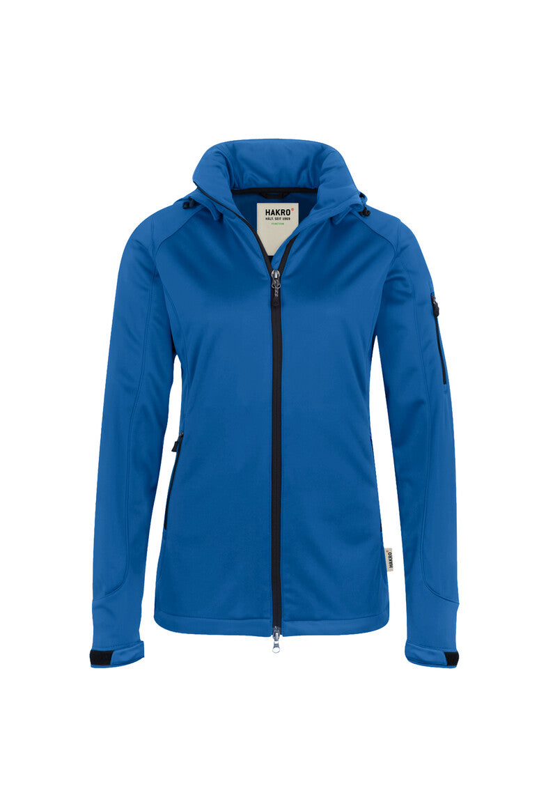 HAKRO Damen Softshelljacke Alberta royalblau