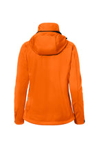 HAKRO Damen Softshelljacke Alberta orange