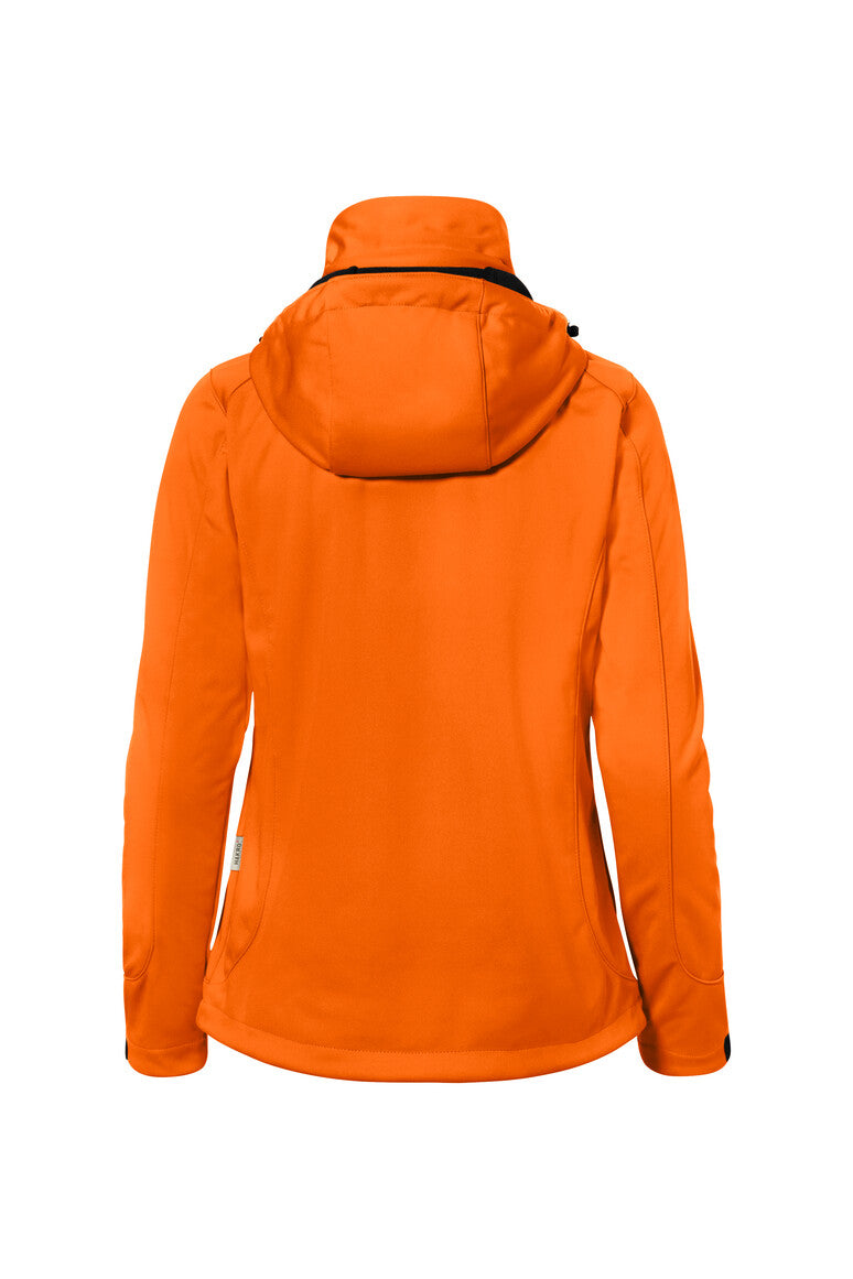 HAKRO Damen Softshelljacke Alberta orange