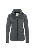 HAKRO Damen Softshelljacke Alberta anthrazit