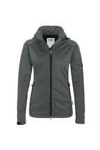 HAKRO Damen Softshelljacke Alberta anthrazit