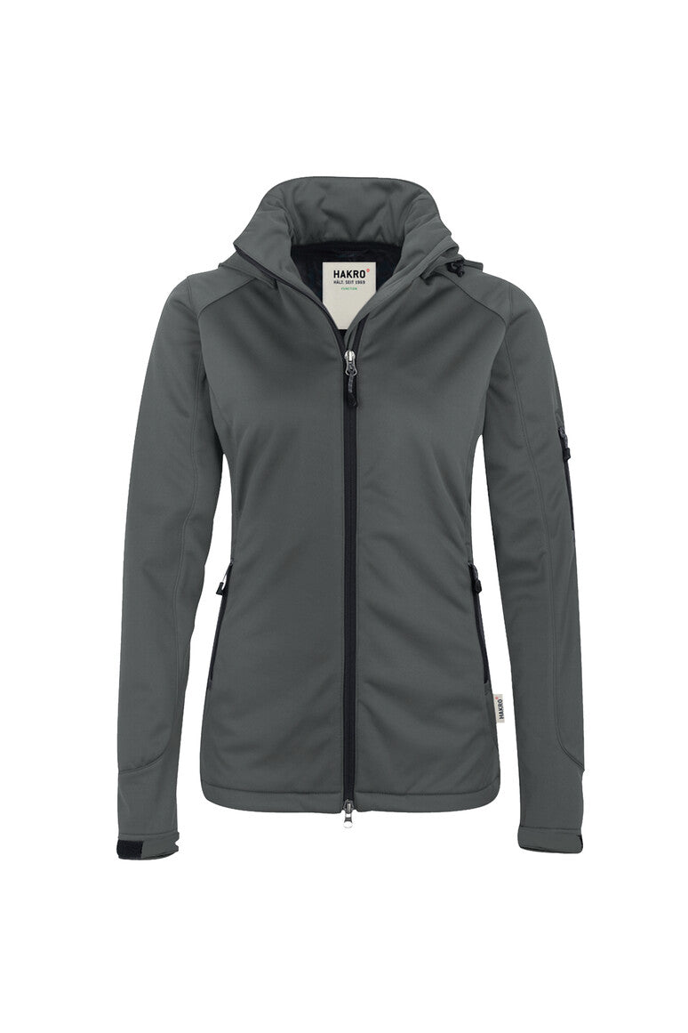 HAKRO Damen Softshelljacke Alberta anthrazit