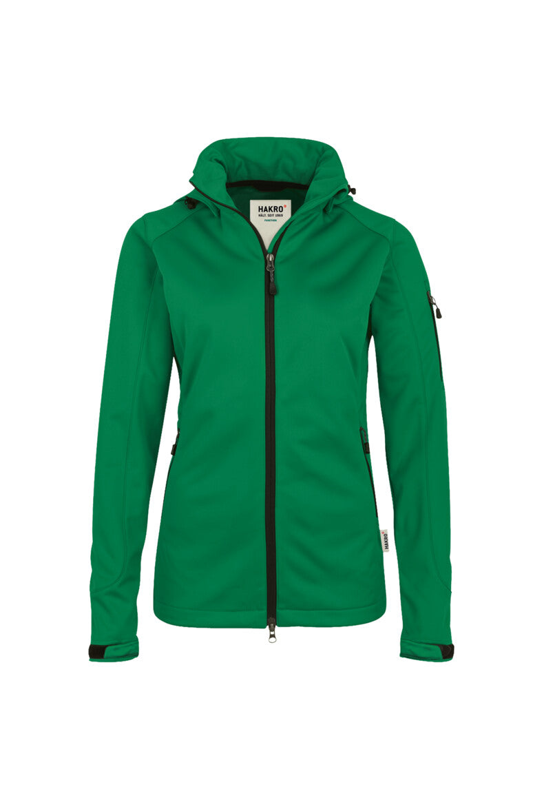 HAKRO Damen Softshelljacke Alberta kellygrün