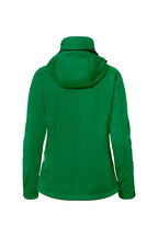 HAKRO Damen Softshelljacke Alberta kellygrün