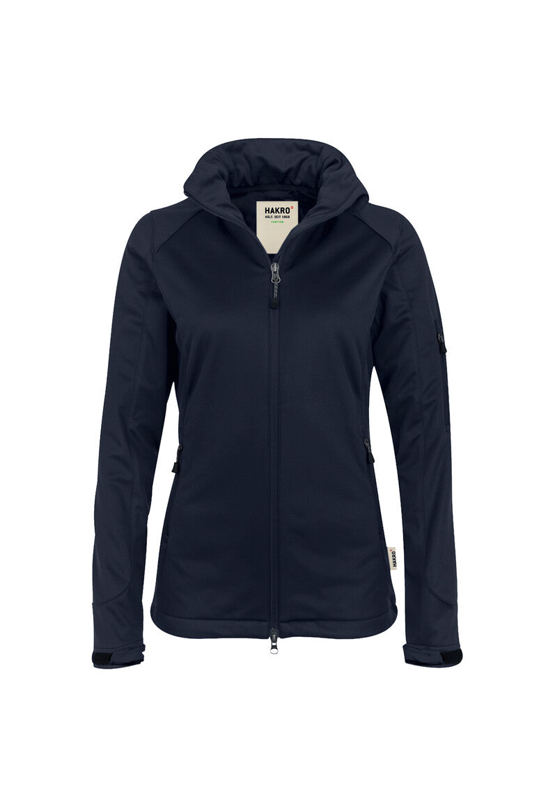 HAKRO Damen Softshelljacke Alberta tinte