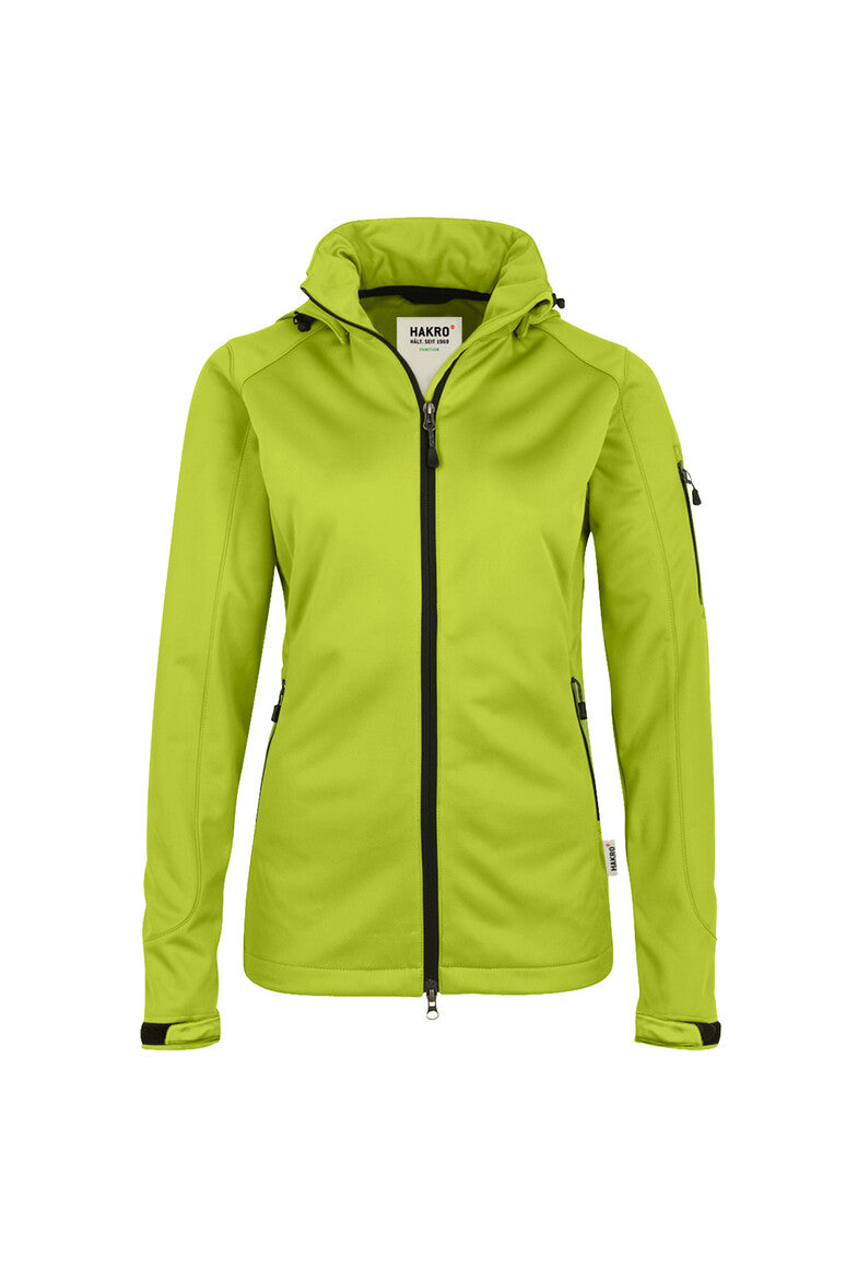 HAKRO Damen Softshelljacke Alberta kiwi