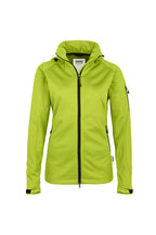 HAKRO Damen Softshelljacke Alberta kiwi