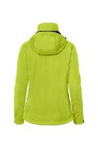 HAKRO Damen Softshelljacke Alberta kiwi