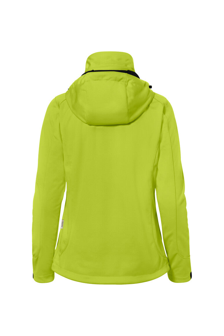 HAKRO Damen Softshelljacke Alberta kiwi