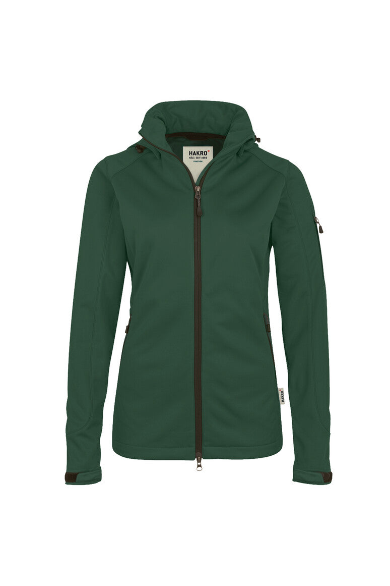 HAKRO Damen Softshelljacke Alberta tanne