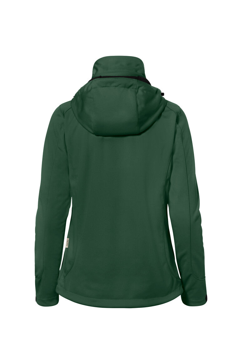 HAKRO Damen Softshelljacke Alberta tanne