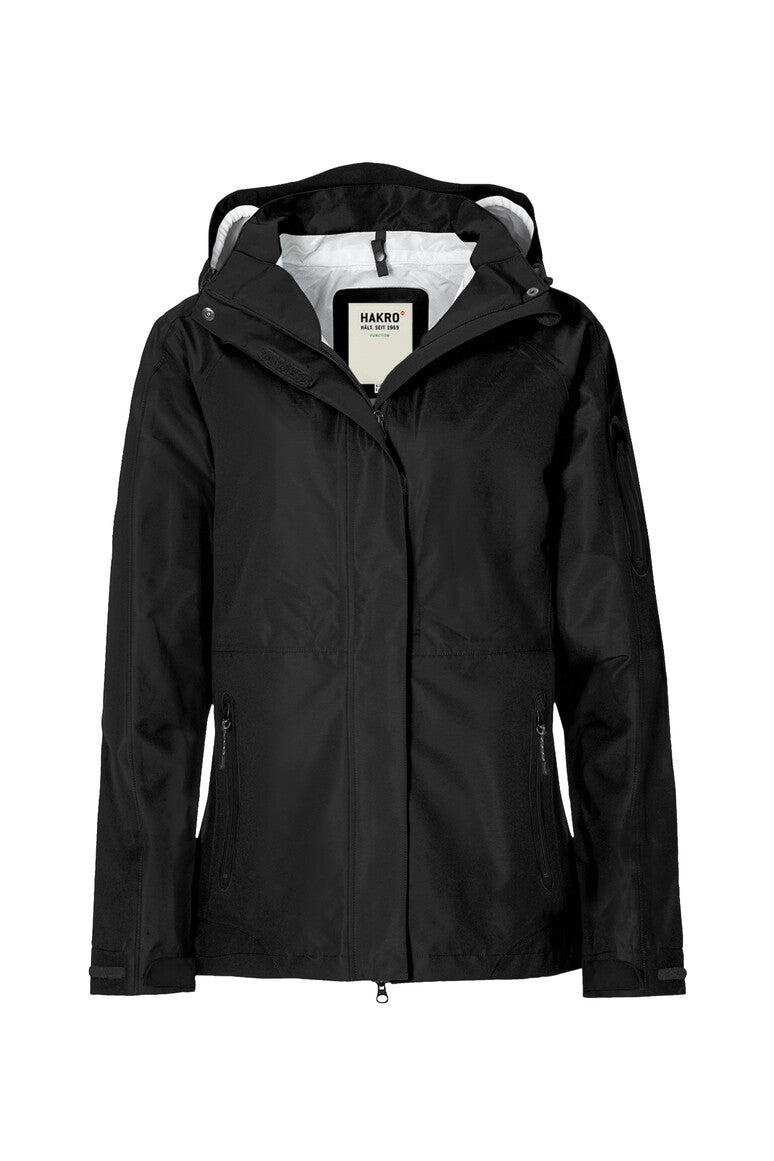 HAKRO Damen Activejacke Fernie schwarz