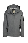 HAKRO Damen Activejacke Fernie dunkelgrau meliert