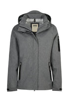 HAKRO Damen Activejacke Fernie dunkelgrau meliert